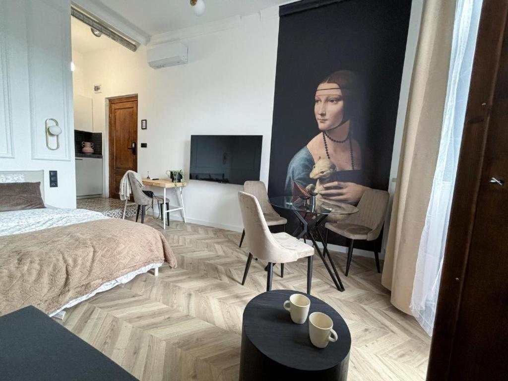 Lion Apartments - Premium Studio Krasków Eksteriør bilde